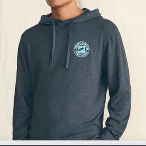 NWT FAHERTY Surfrider Sunwashed Slub Hoodie SZ Small